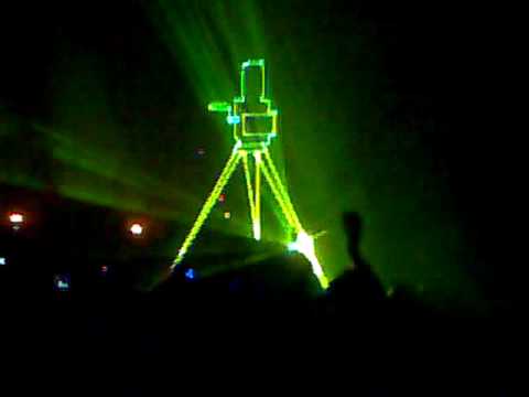 3D Graphic Laser Show